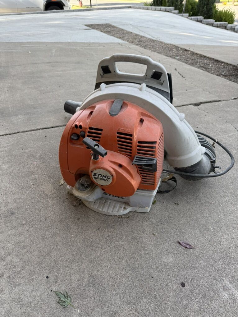 Stihl Backpack Blower BR 450 C