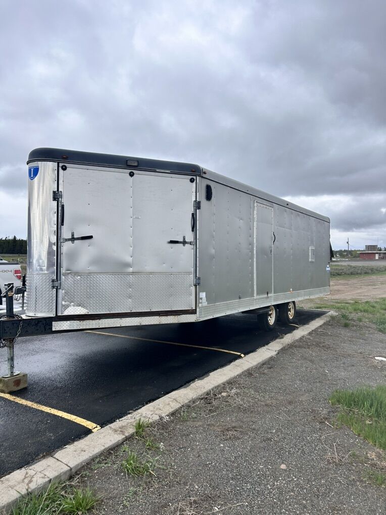2007 Interstate Enclosed Snowmobiler Trailer