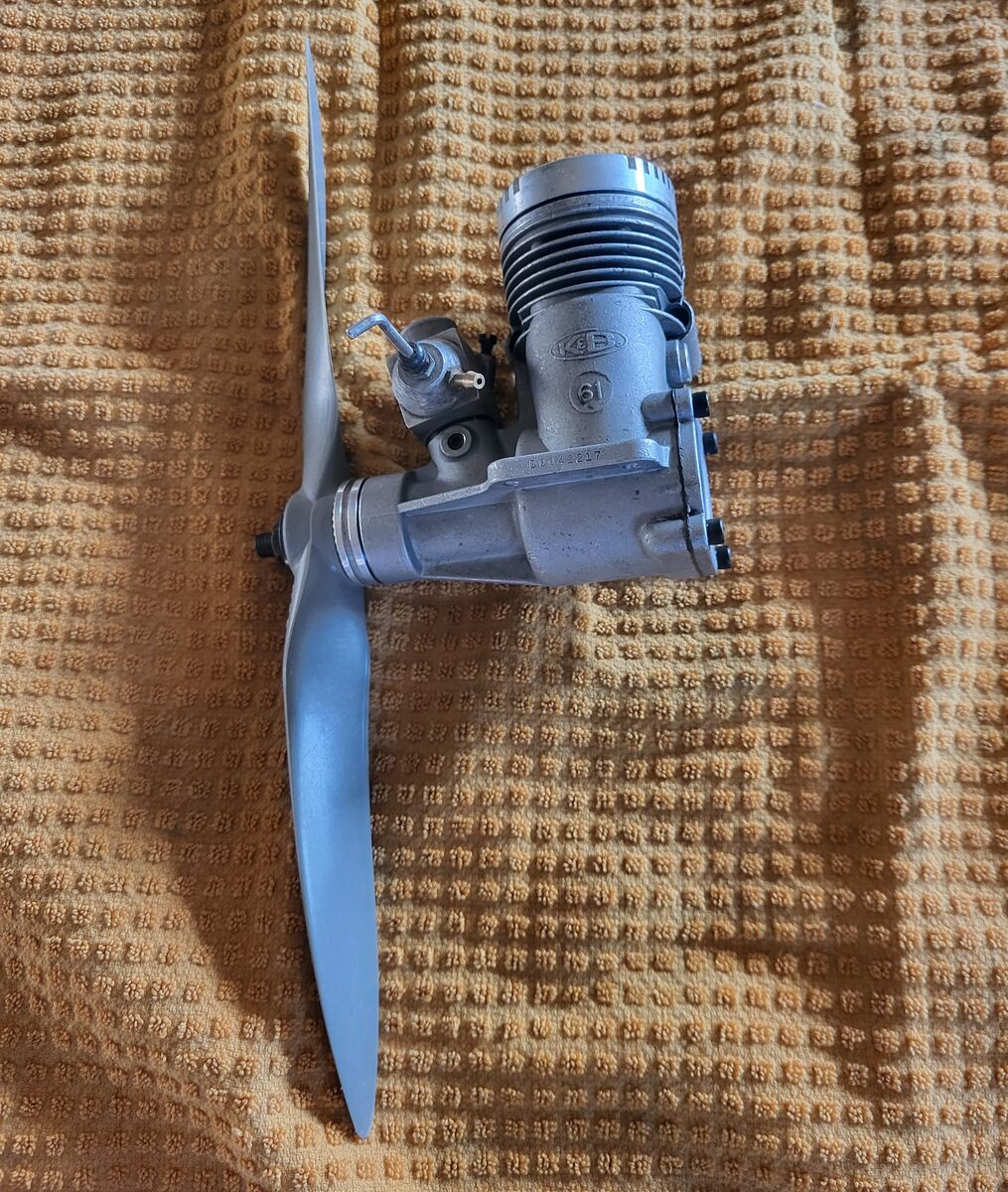 K & B 61 nice newly rebuilt