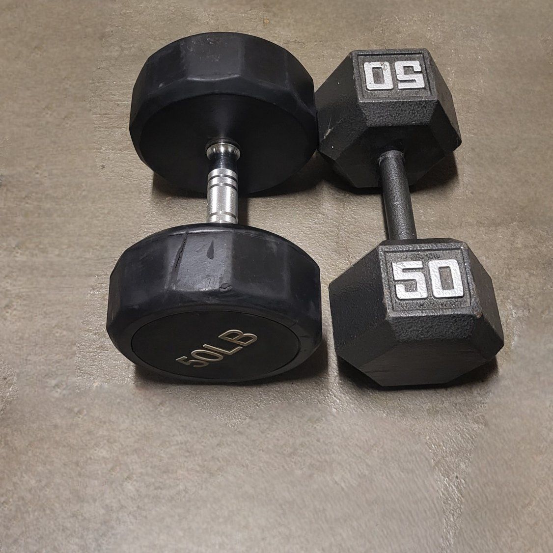 Dumbbells 100 pounds