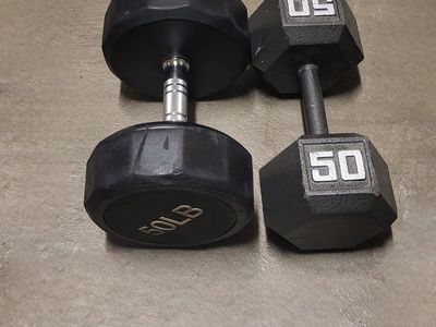 Dumbbells 100 pounds