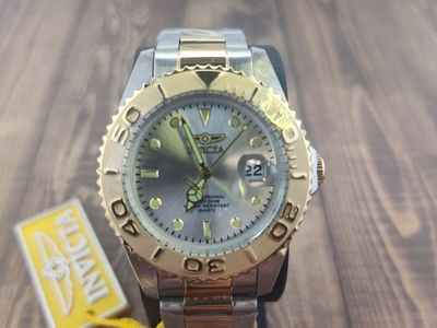 Invicta Pro Diver Men's Watch - 37.5mm, Steel, Gold (29943)