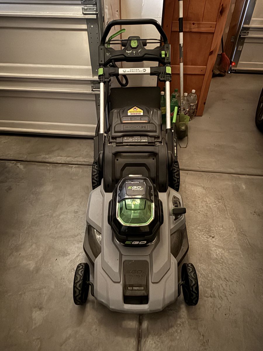 EGO Lawn Mower - Self Propelled