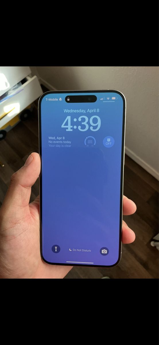 Iphone 15 Pro Max 256 Gig