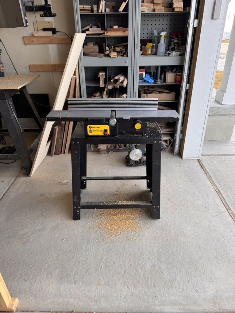 Rockwell 6in Jointer