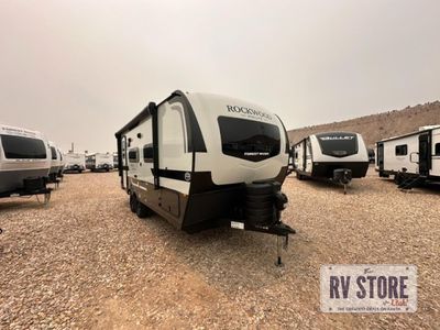 2026 Forest River RV Rockwood Mini Lite 2109S Travel Trailer Front Bedroom