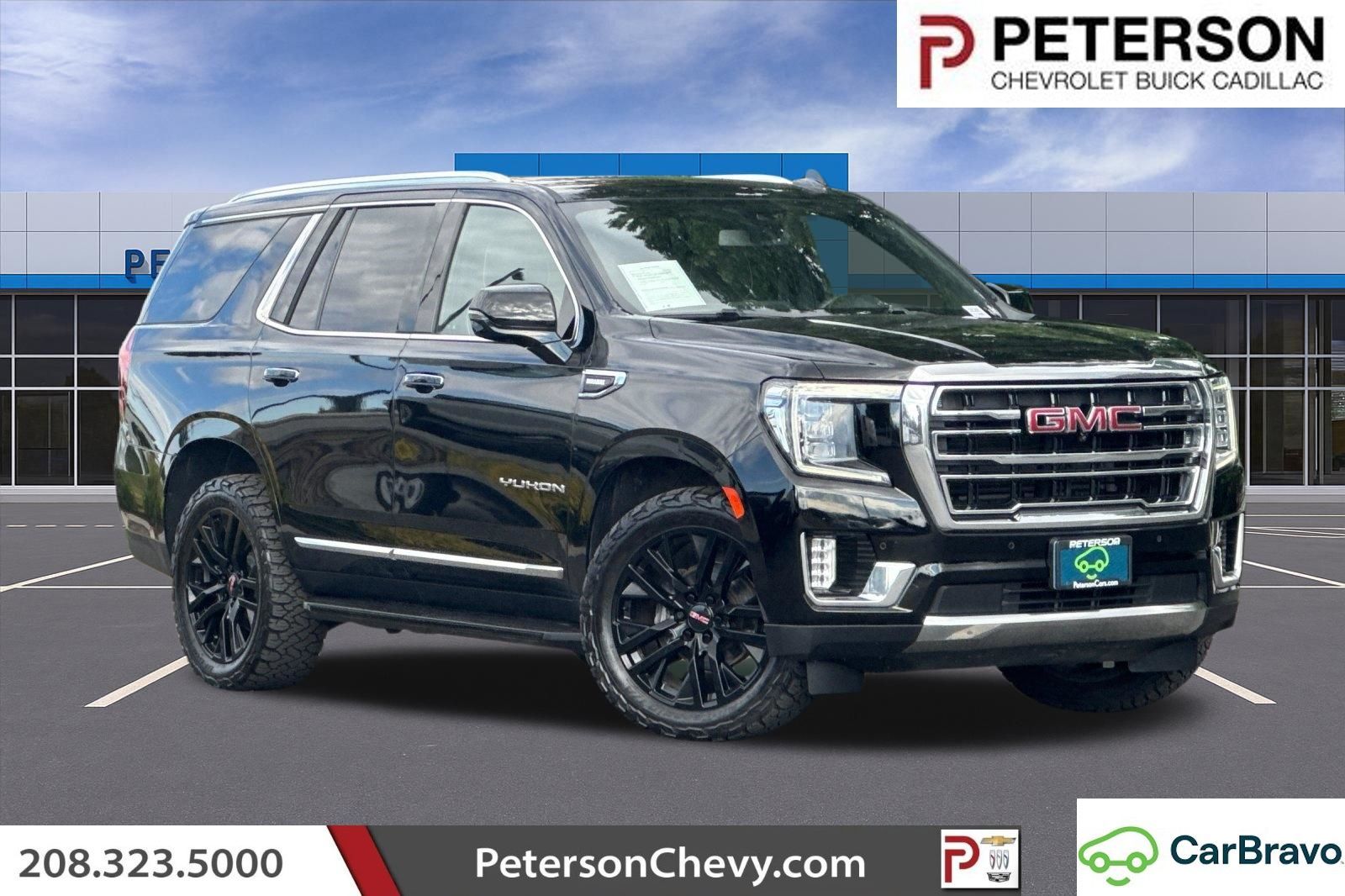 2022 GMC Yukon SLT