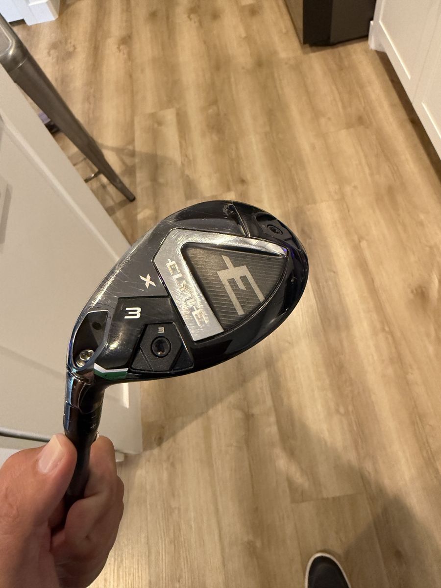 Left handed callaway Elyte X 3 hybrid