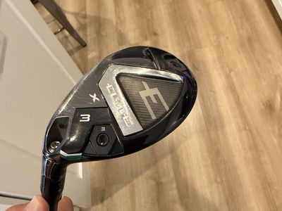 Left handed callaway Elyte X 3 hybrid