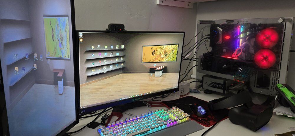 Ultimate RTX 3080 PC + Dual Monitor & VR Bundle