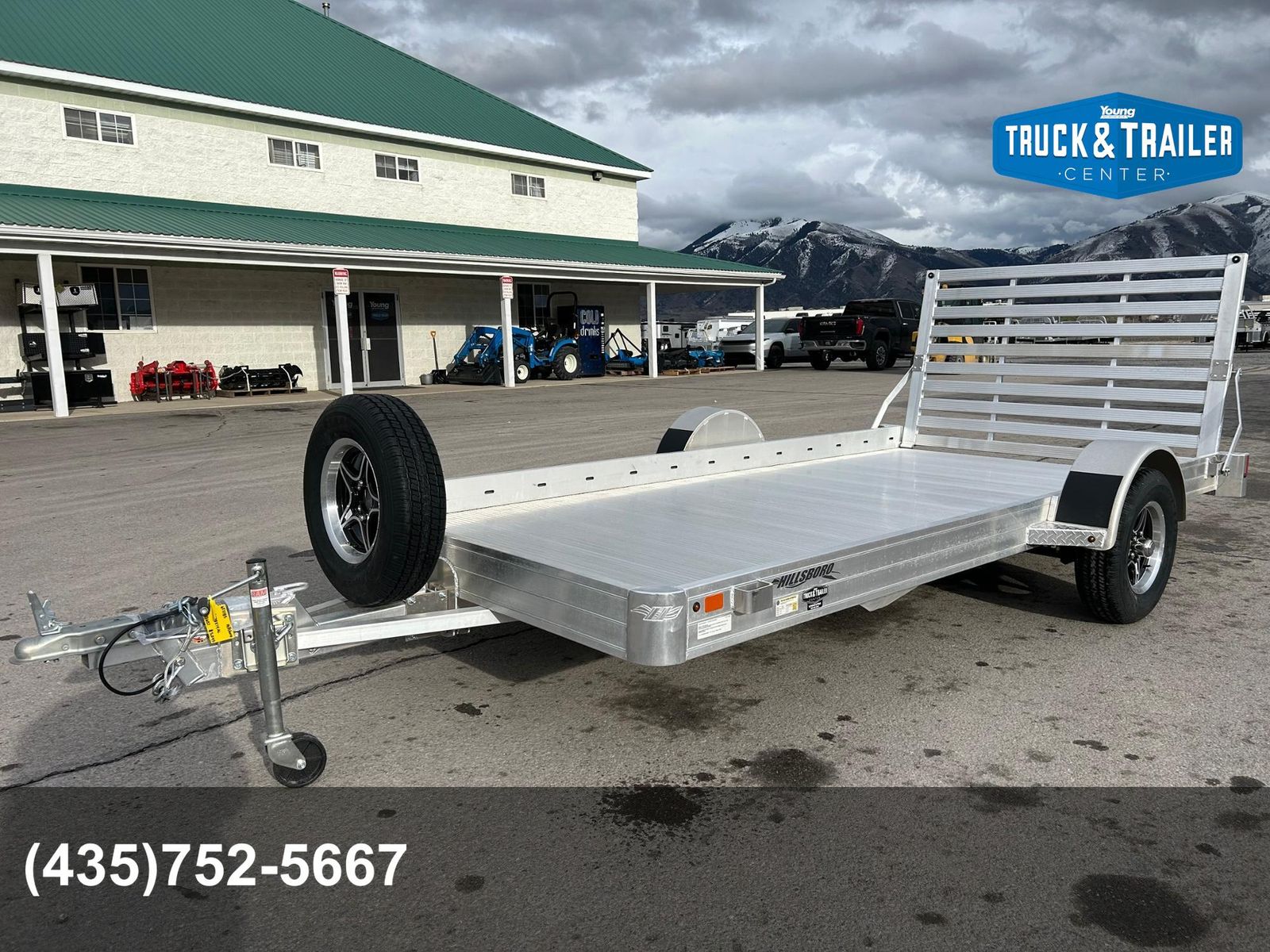 2027 Hillsboro 78X14' Aluminum Utility"