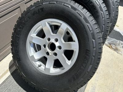 Wheels And Tires Set - 6x139.7 - 6x5.5 Bolt Pattern