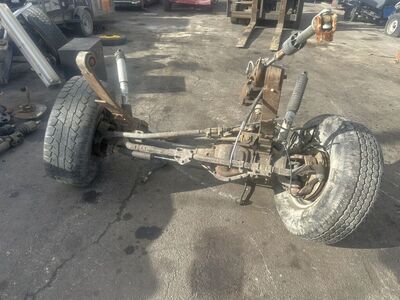 99 Ford F350 Super Duty Axles Front and rear