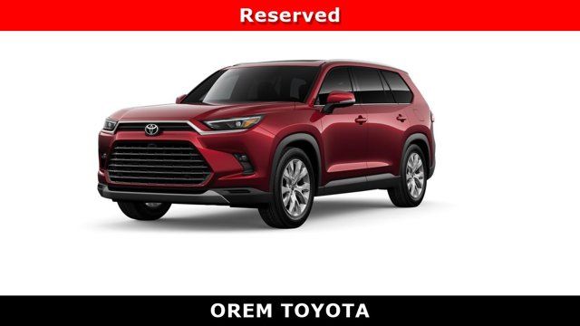 2026 Toyota Grand Highlander Hybrid Limited