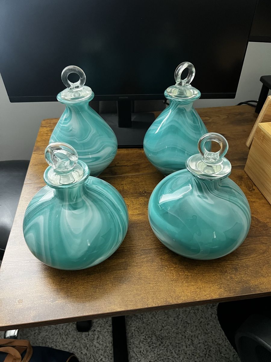 Beautiful decanters