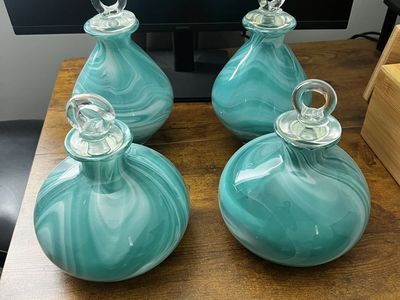 Beautiful decanters