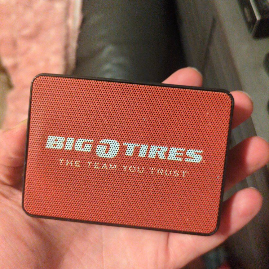 Origaudio Bluetooth speaker