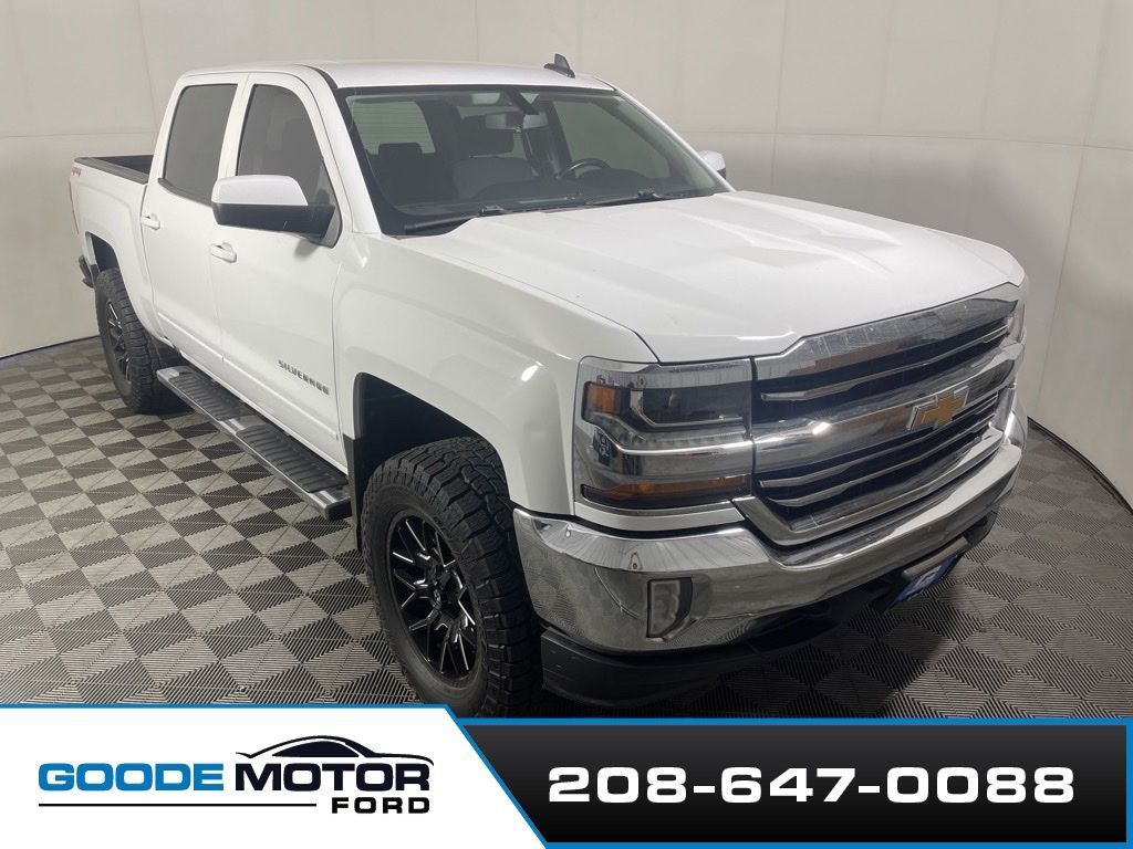 2017 Chevrolet Silverado 1500 LT