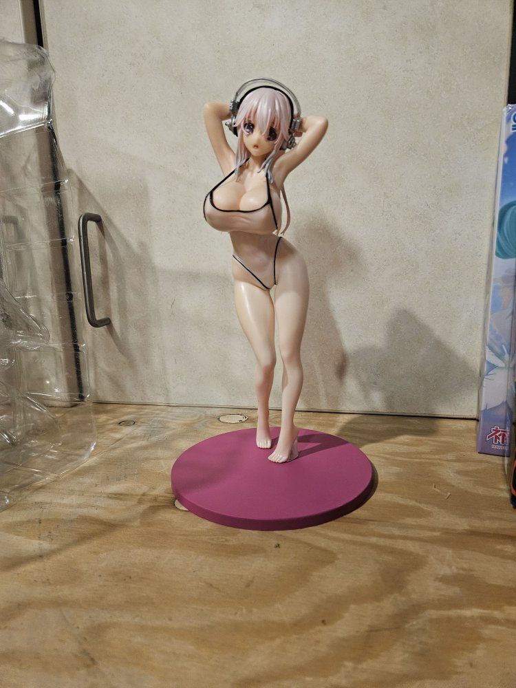 Anime Figure Lot - Various Characters, Nendoroid Style & Collectible Statues