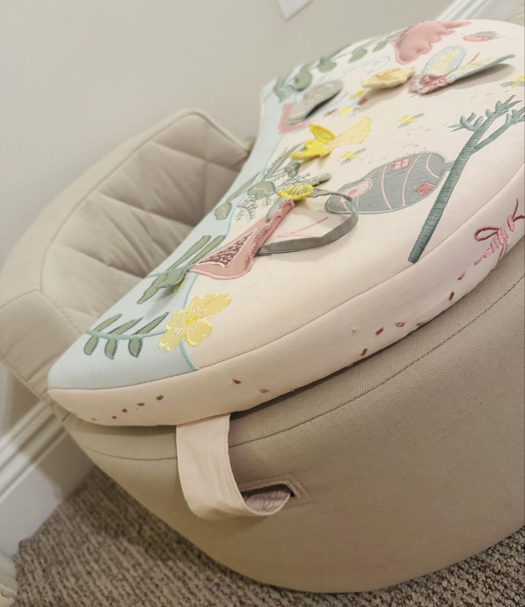 Crate & Barrel Baby Garden Activity Chair