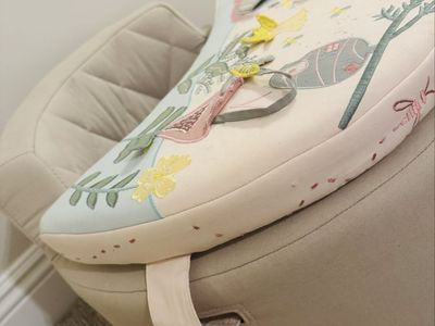 Crate & Barrel Baby Garden Activity Chair