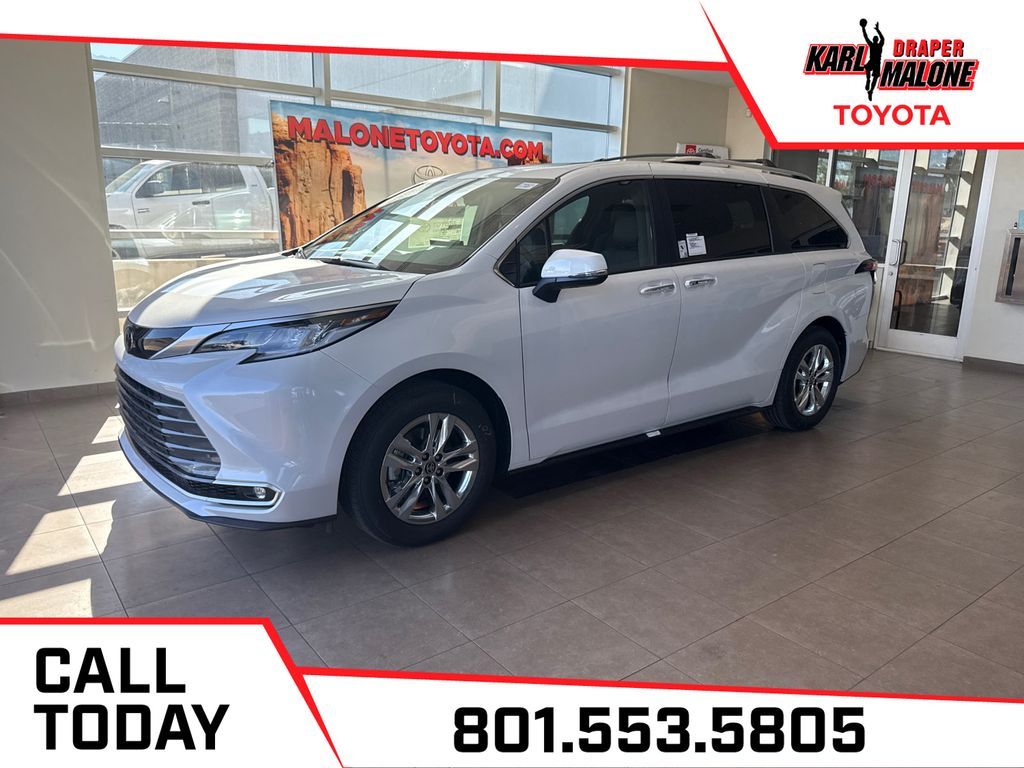 2026 Toyota Sienna Limited 7-Passenger