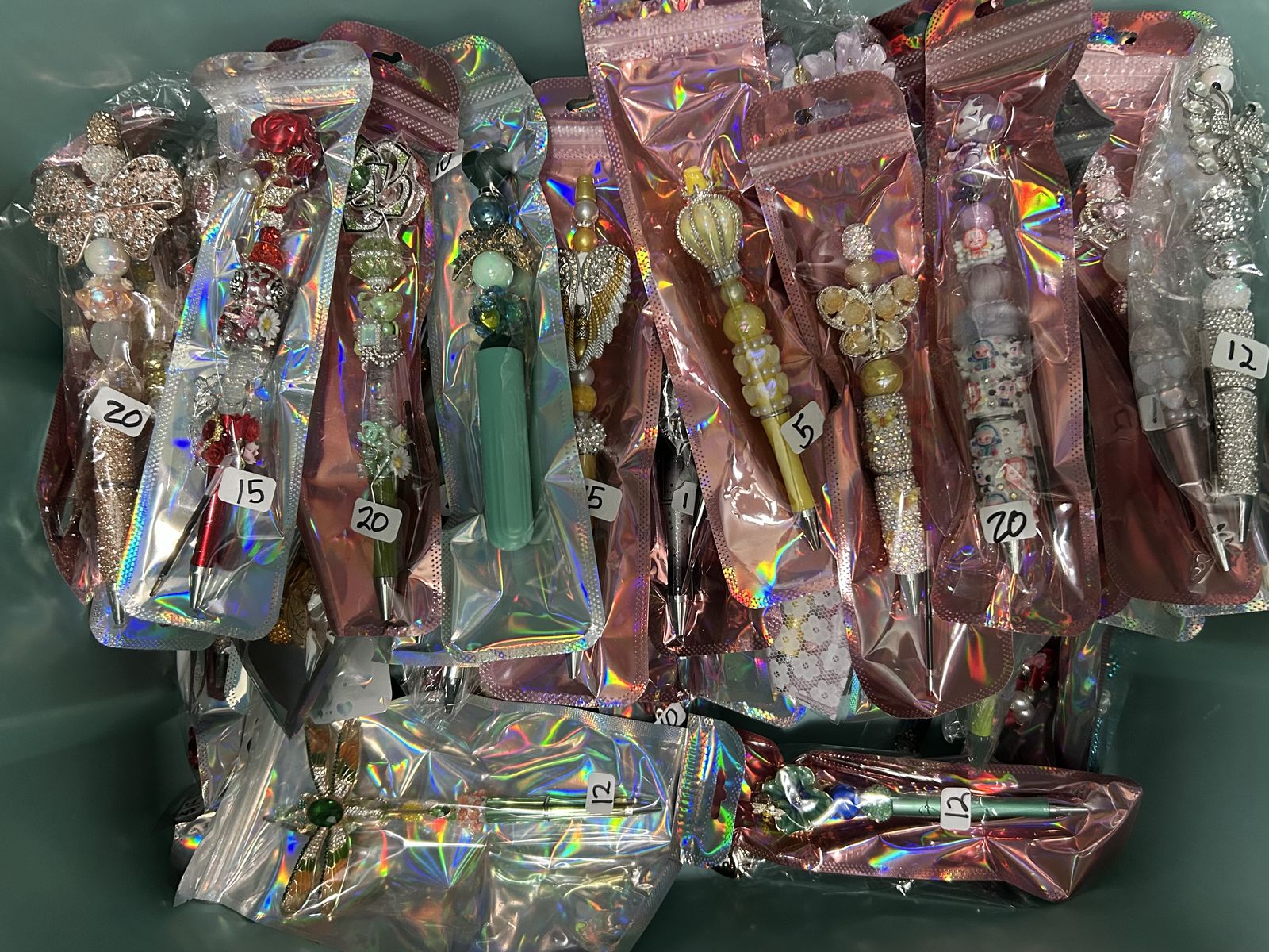 Fancy fun pens
