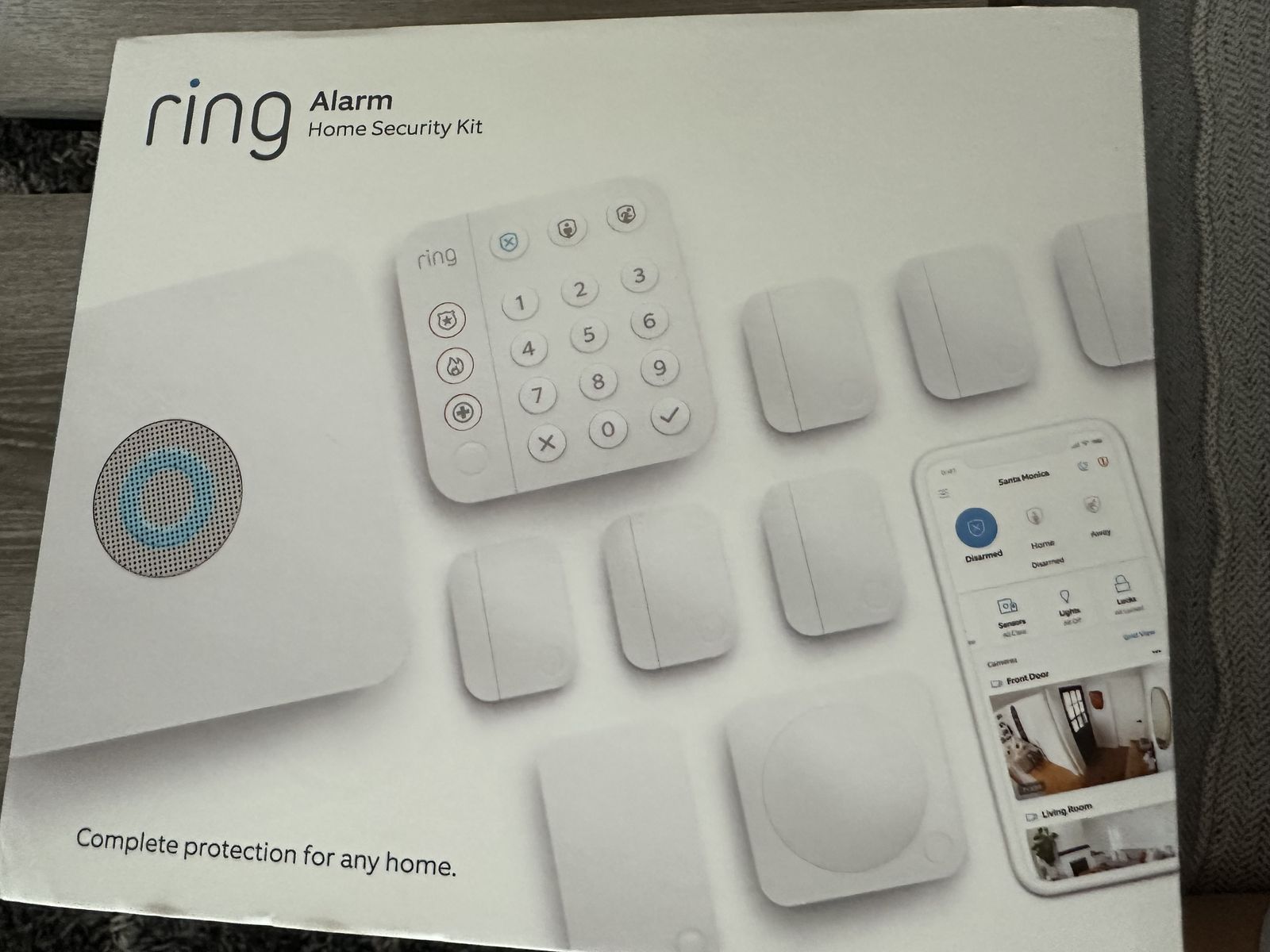 Ring Home Security kit