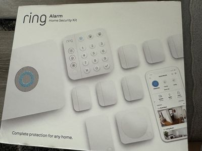 Ring Home Security kit