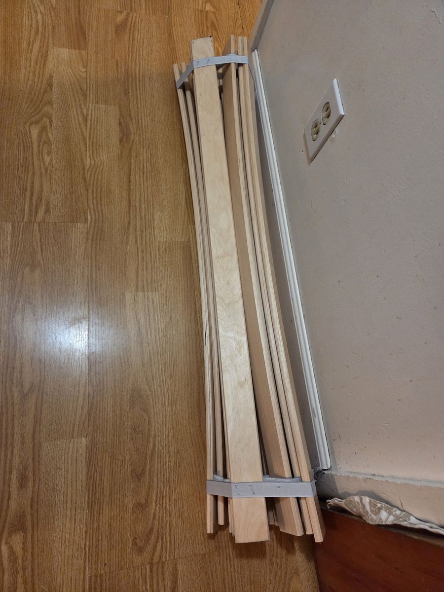 Ikea LUROY twin bed slats