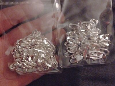 925 Italy 8mm fugio chains 24in