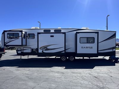 2021 Forest River Sabre 37FLH Luxury Fifth Wheel