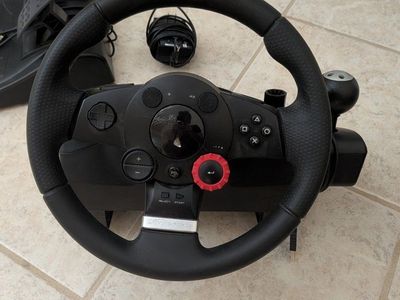Logitech Driving Force GT Racing Driving Wheel