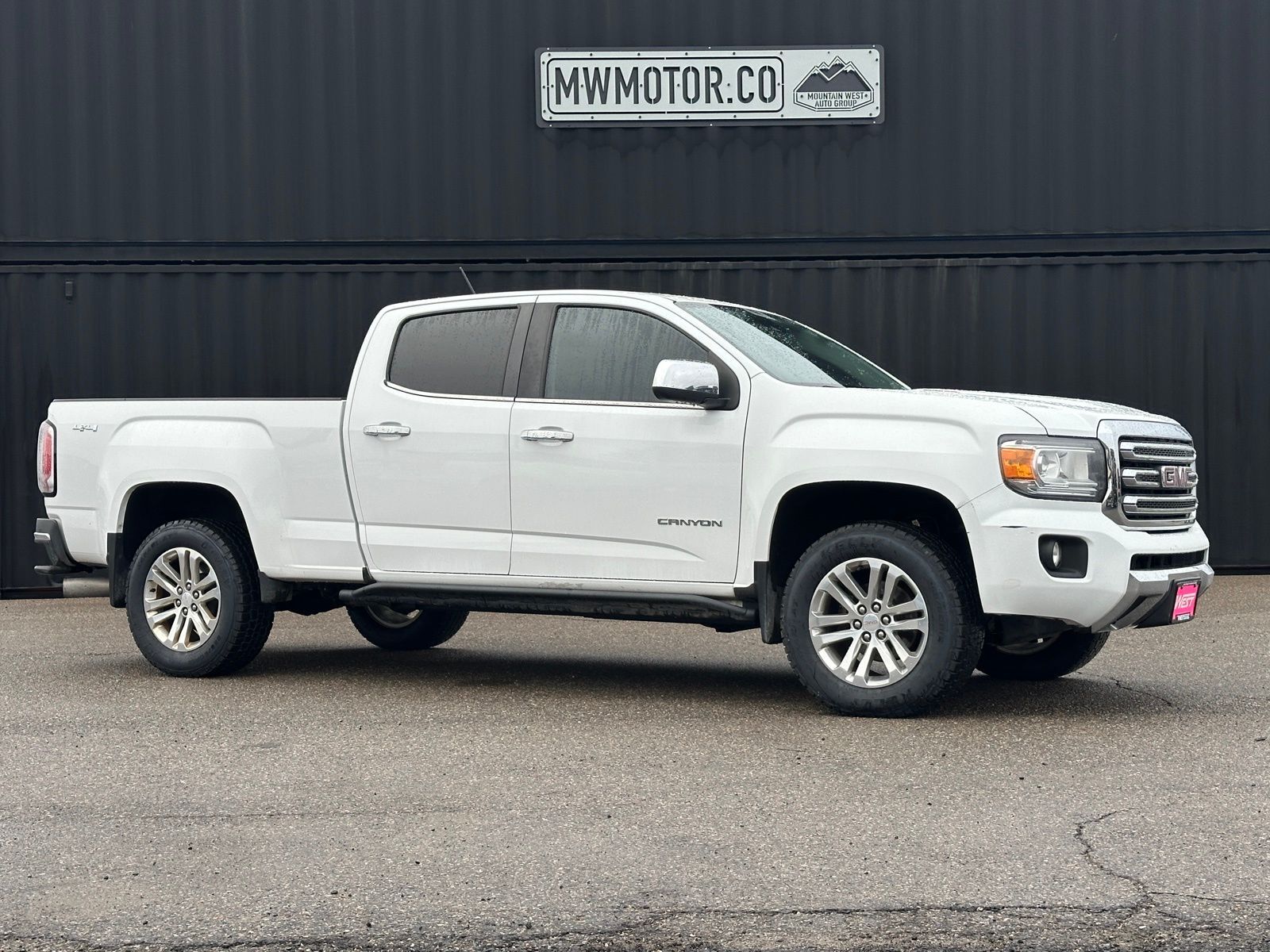 2019 GMC Canyon SLT