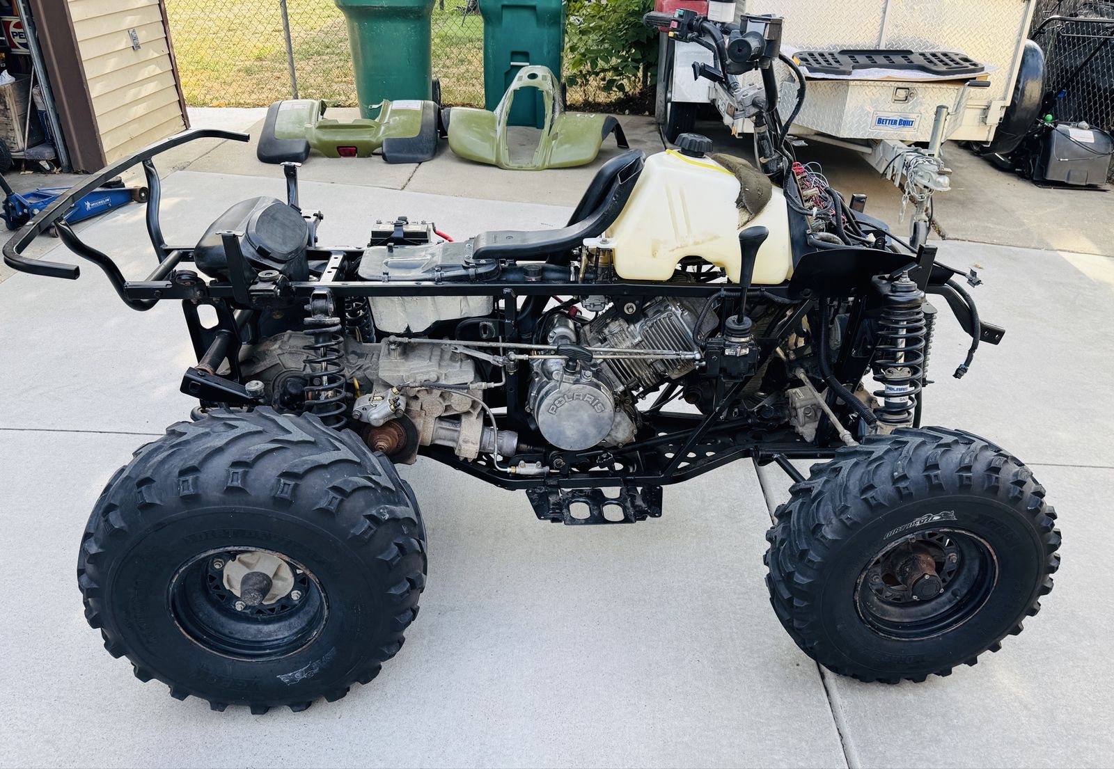 2000 Polaris Sportsman 335 4x4 – Parts or Repair