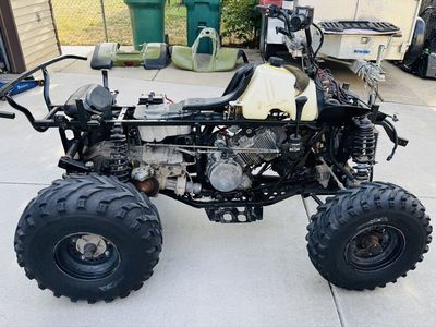 2000 Polaris Sportsman 335 4x4 – Parts or Repair