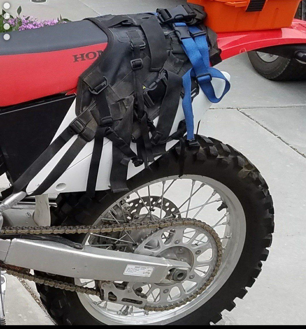 Wolfman saddlebags base