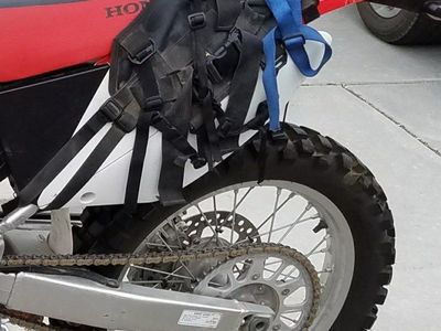 Wolfman saddlebags base