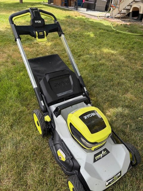 Ryobi lawn mower