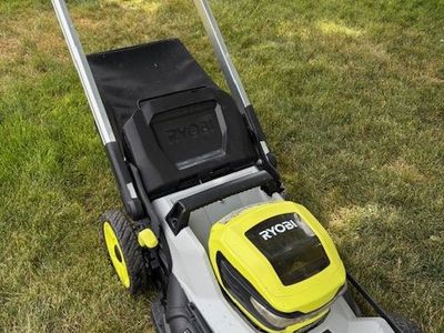 Ryobi lawn mower