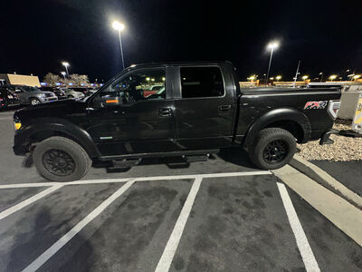 2013 FORD F150 FX4
