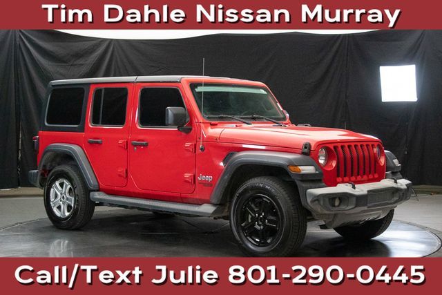 2019 Jeep Wrangler Unlimited Sport S