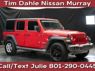 2019 Jeep Wrangler Unlimited Sport S