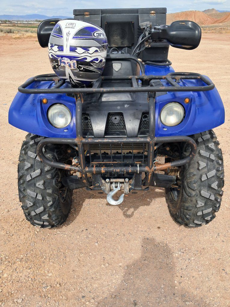 2004 Yamaha Kodiak 450 4×4