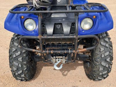 2004 Yamaha Kodiak 450 4×4