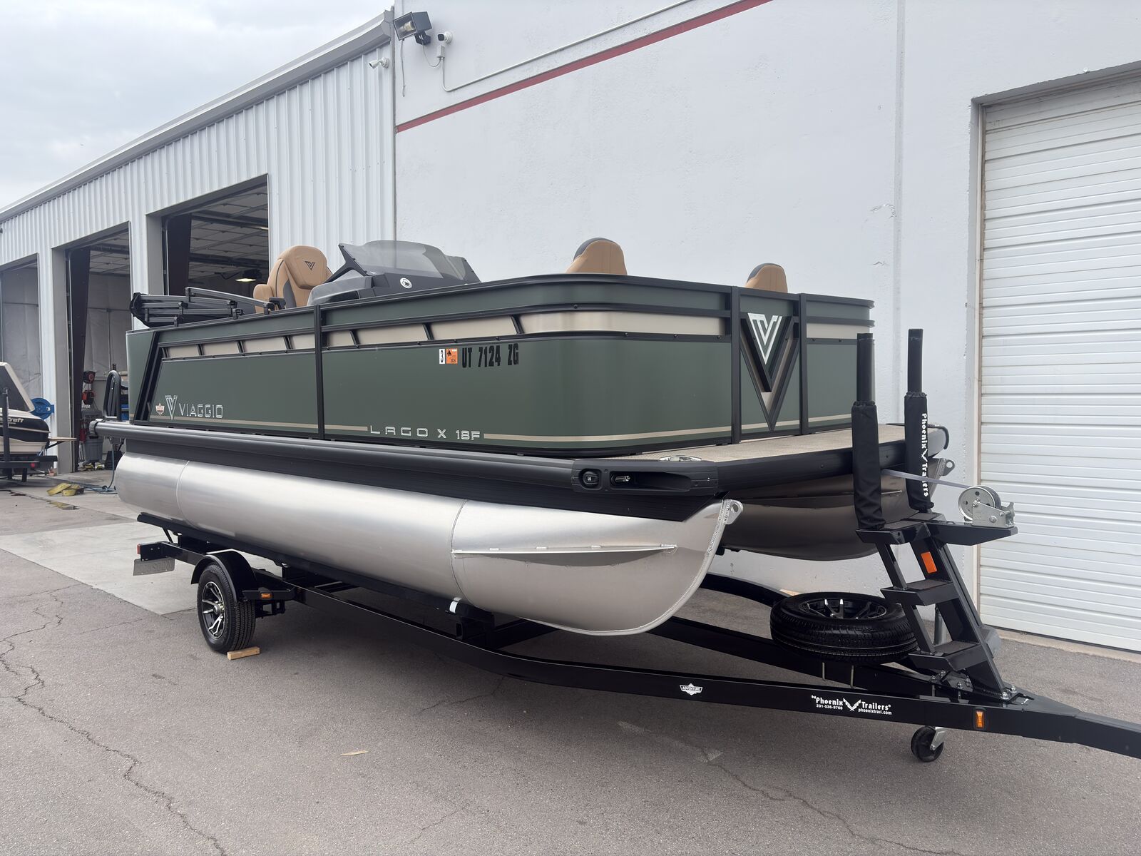 Pre-Owned 2024 Viaggio X18F