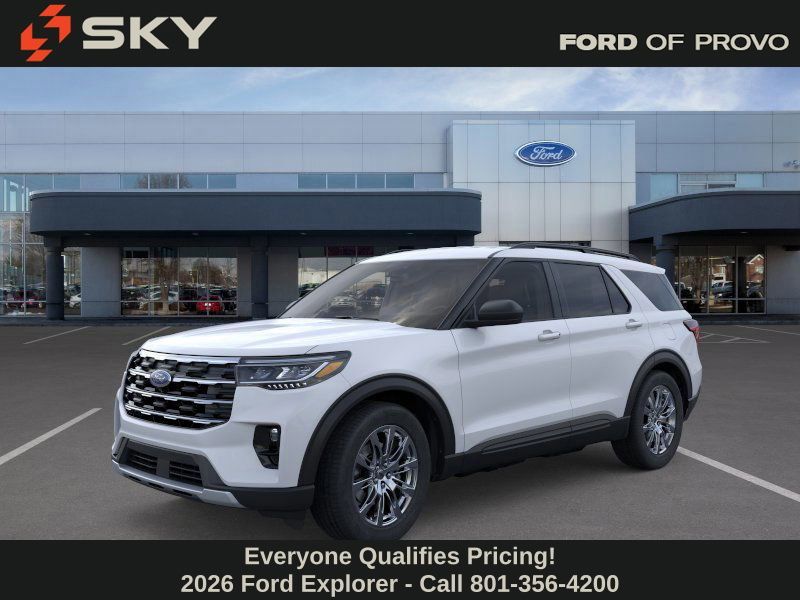 2026 Ford Explorer Active