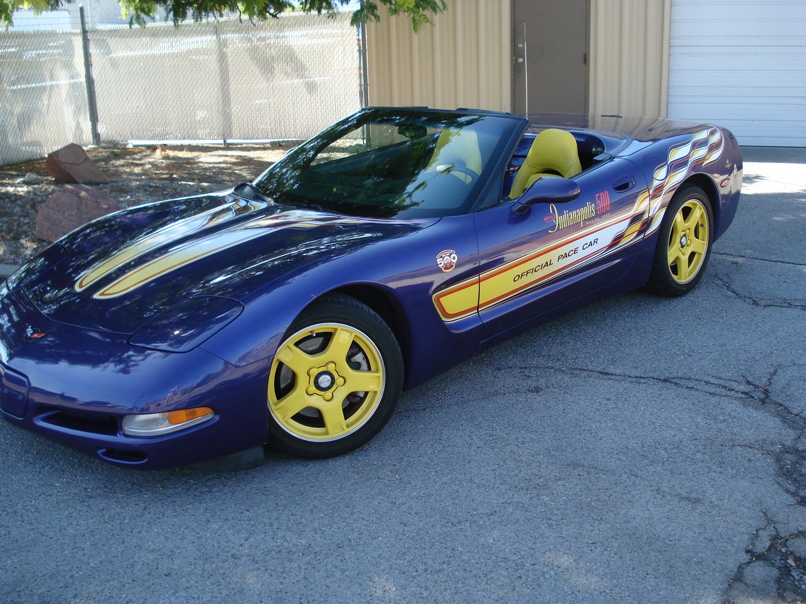 1998 Chevrolet Corvette Indy Pace Car Edition