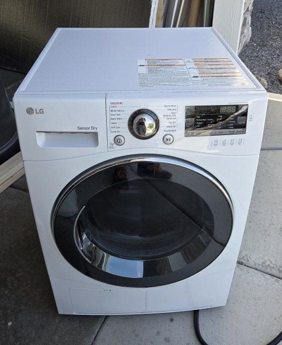 Compact LG Ventless Dryer