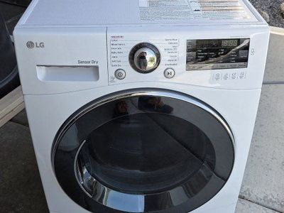 Compact LG Ventless Dryer